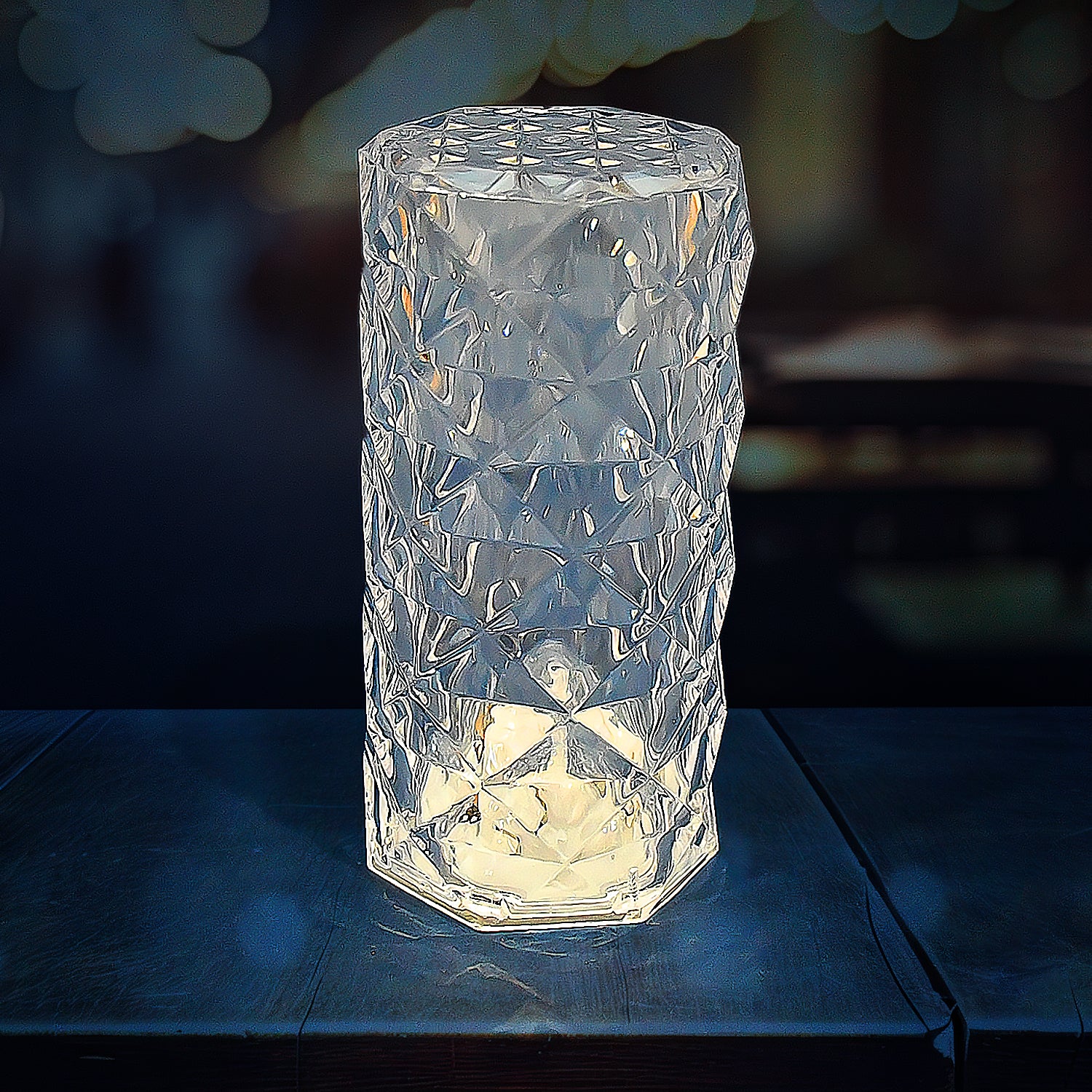 6240 Diamond Table Lamp  Candles For Home Decoration Crystal Candle Lights 6240 Diamond Table Lamp  Candles For Home Decoration Crystal Candle Lights